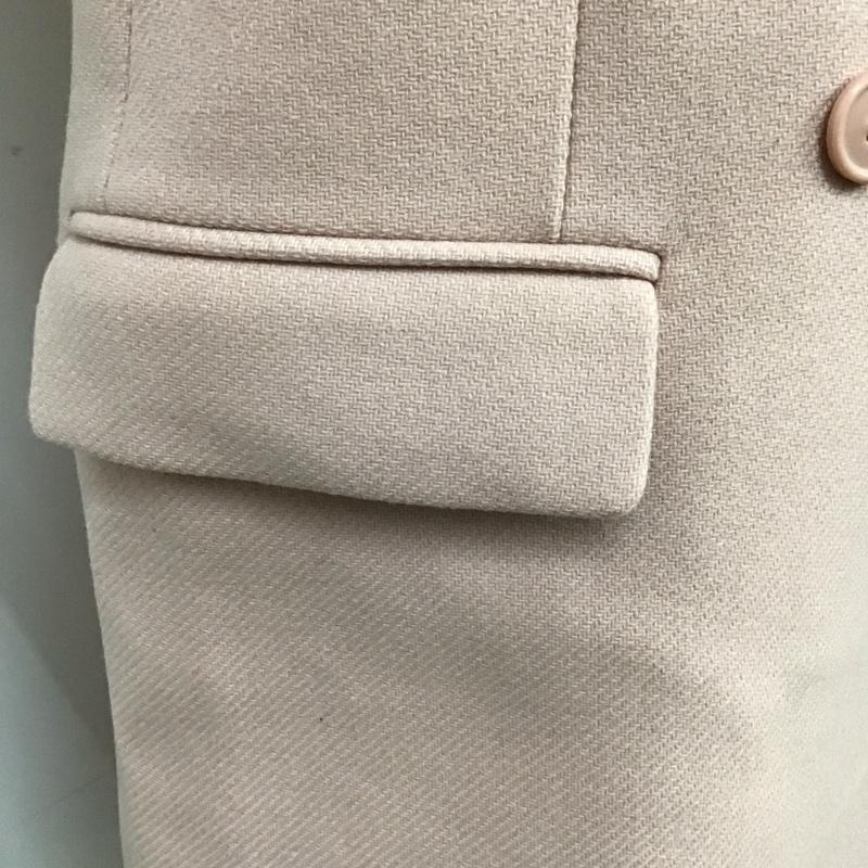 ザラ ZARA コート コート一般 9158 744 622 ロング丈 S 無地 桃 / ピンク / レディース USED 古着 中古 10118504