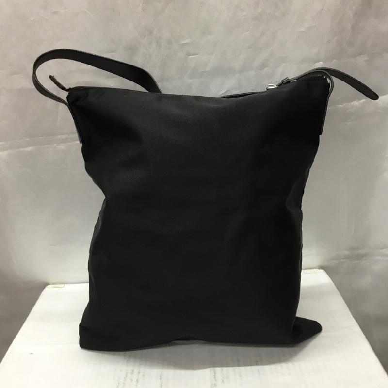 フェンディ FENDI トートバッグ トートバッグ 24-B 14564 ワンショルダー ショルダーバッグ ロゴ、文字 黒 / ブラック / レディース USED 古着 中古 10106485