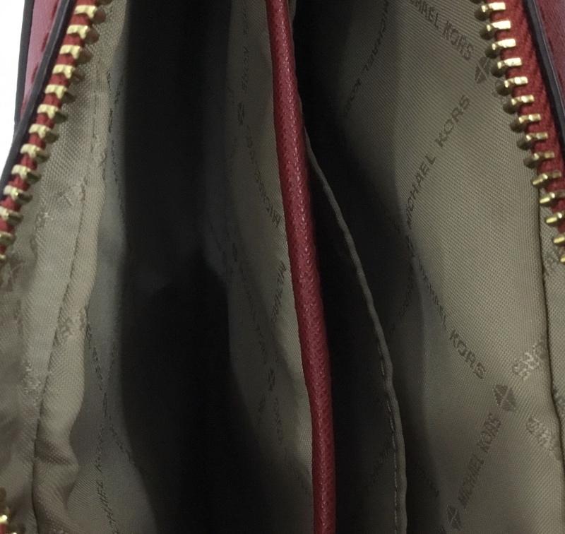 マイケルコース MICHAEL KORS ショルダーバッグ ショルダーバッグ 35T8GTTC9L チェーンベルト ロゴ、文字 赤 / レッド / レディース USED 古着 中古 10124241