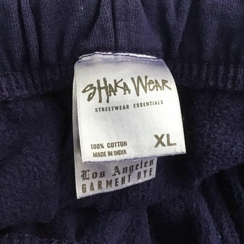 シャカウエア Shaka wear パンツ ワークパンツ、ペインターパンツ スウェットパンツ ワイドパンツ カジュアルパンツ XL 無地 紺 / ネイビー / メンズ USED 古着 中古 10148278