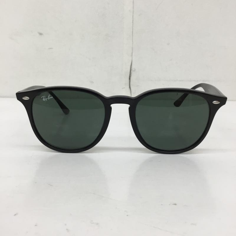 レイバン Ray-Ban めがね・サングラス サングラス RB4259 無地 黒 / ブラック / X 緑 / グリーン / メンズ USED 古着 中古 10133603