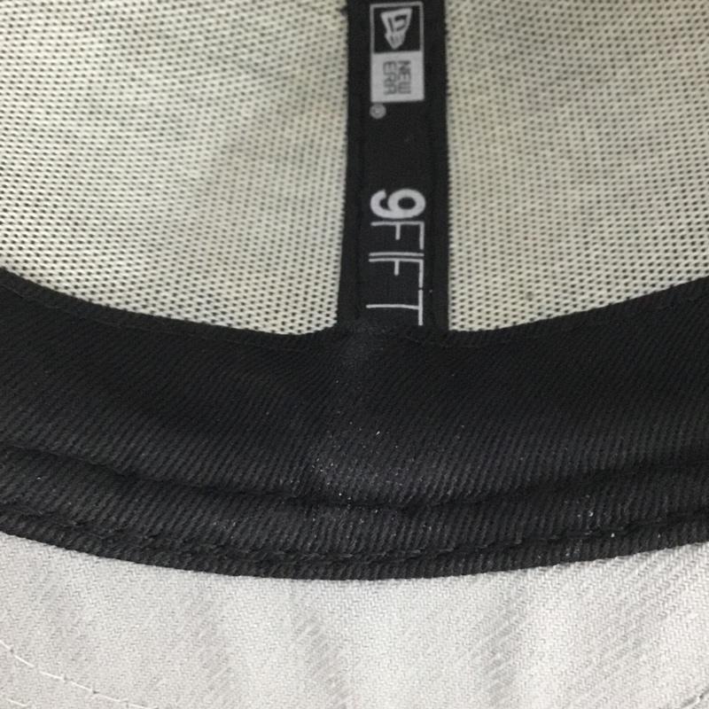 ニューエラ NEW ERA 帽子 キャップ GOLDEN STATE WARRIORS ロゴ、文字 青 / ブルー / X 灰 / グレー / メンズ USED 古着 中古 10125218