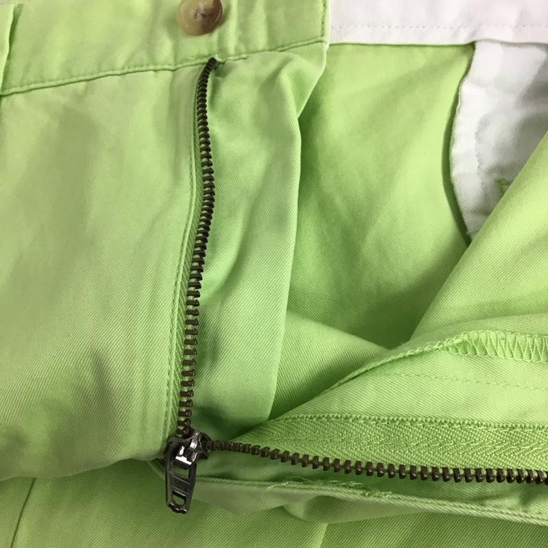 ポロバイラルフローレン Polo by RALPH LAUREN パンツ チノパン チノパン ワイドパンツ カジュアルパンツ 42 無地 薄緑 / ライトグリーン / メンズ USED 古着 中古 10132094
