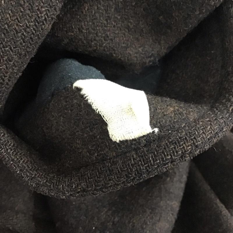 バン VAN コート コート一般 ダッフルコート M 無地 ダークブラウン / ダークブラウン / メンズ USED 古着 中古 10111228
