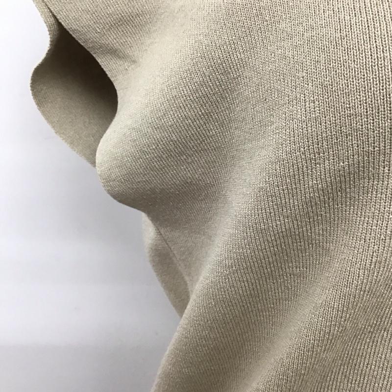 テチチ Te chichi ベスト ベスト ノースリーブカットソー ニットベスト プルオーバー FREE 無地 ベージュ / ベージュ / レディース USED 古着 中古 10124123