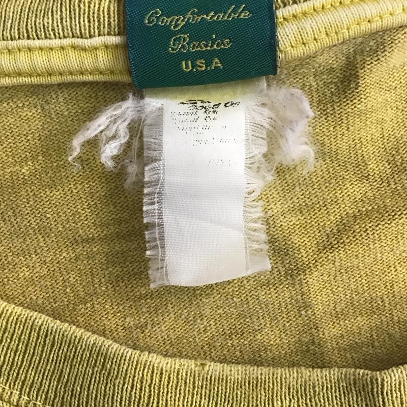 グッドオン Good On Tシャツ 半袖 XL 無地 マルチカラー / マルチカラー / メンズ USED 古着 中古 10108086