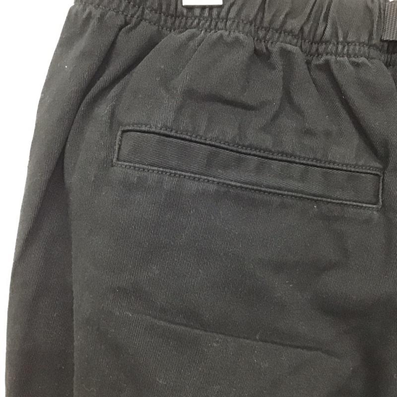 グラミチ GRAMICCI パンツ ワークパンツ、ペインターパンツ g103-ogt LOOSETAPEREDPANT ワイドパンツ カジュアルパンツ M 無地 黒 / ブラック / メンズ USED 古着 中古 10130693