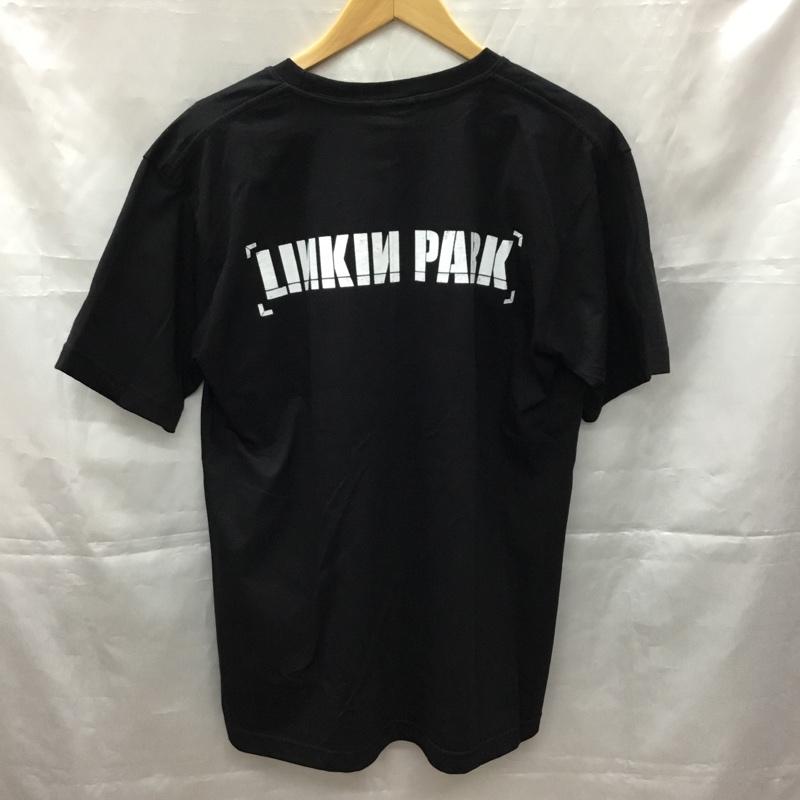 古着 USED Tシャツ 半袖 半袖カットソー プリントTシャツ クルーネックカットソー バンドTシャツ L プリント 黒 / ブラック / メンズ USED 古着 中古 10106951