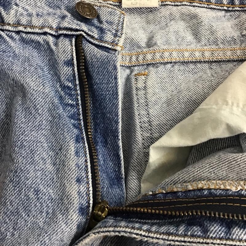 リーバイストラウスアンドコー Levi Strauss & co. パンツ デニム、ジーンズ デニムパンツ ワイドパンツ カジュアルパンツ 550 32インチ 無地 インディゴ / インディゴ / メンズ USED 古着 中古 10130513