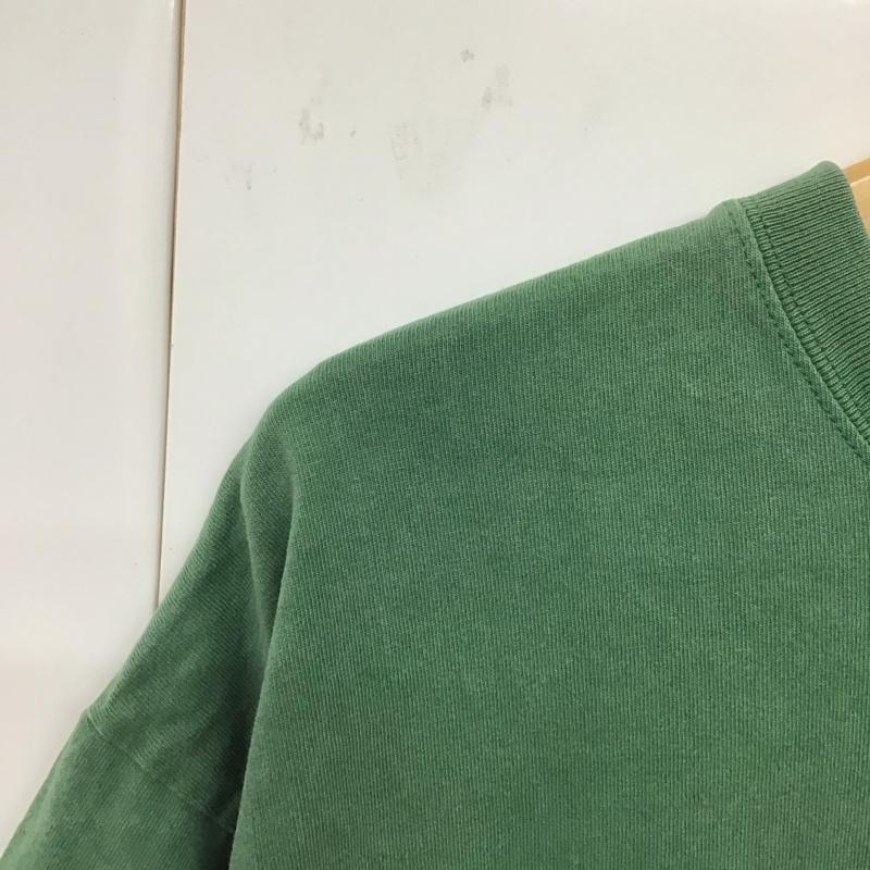 サマンサモスモス Samansa Mos2 Tシャツ 半袖 FREE ロゴ、文字 X プリント 緑 / グリーン / レディース USED 古着 中古 10131898