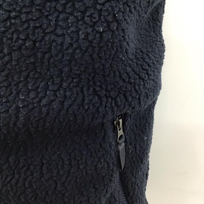 パタゴニア patagonia ベスト ベスト ベスト ノースリーブカットソー ジップアップベスト M ロゴ、文字 紺 / ネイビー / メンズ USED 古着 中古 10119491