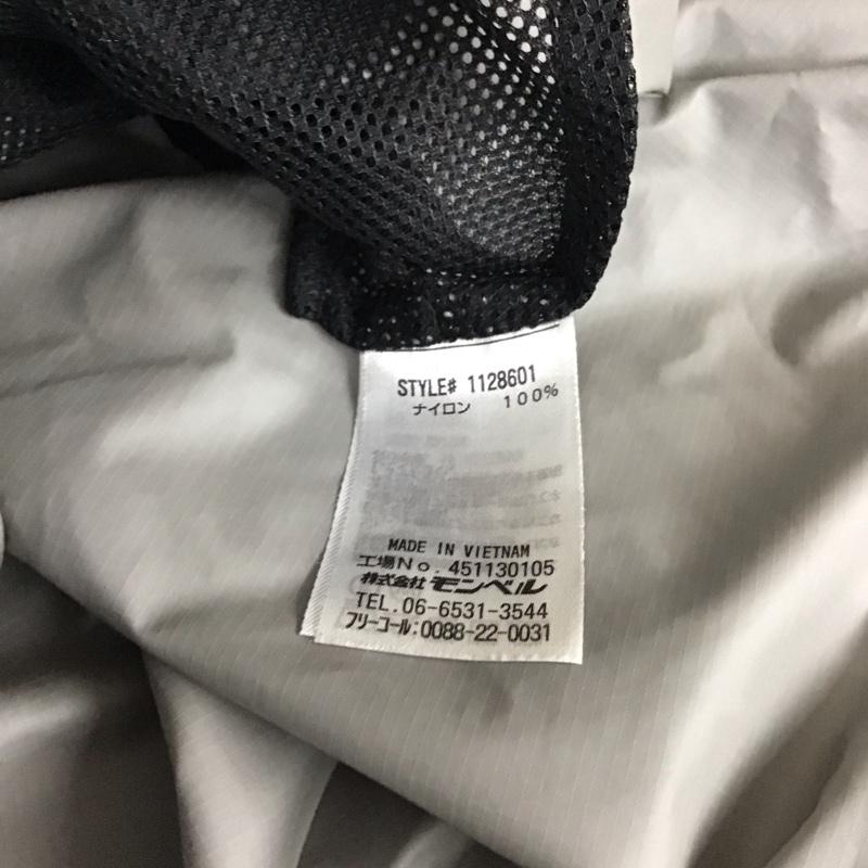 モンベル mont-bell ジャケット、上着 ジャケット、ブレザー 1128601 レインハイカー ジャケット トレッキングウェア レインウェア M ロゴ、文字 紺 / ネイビー / レディース USED 古着 中古 10120809