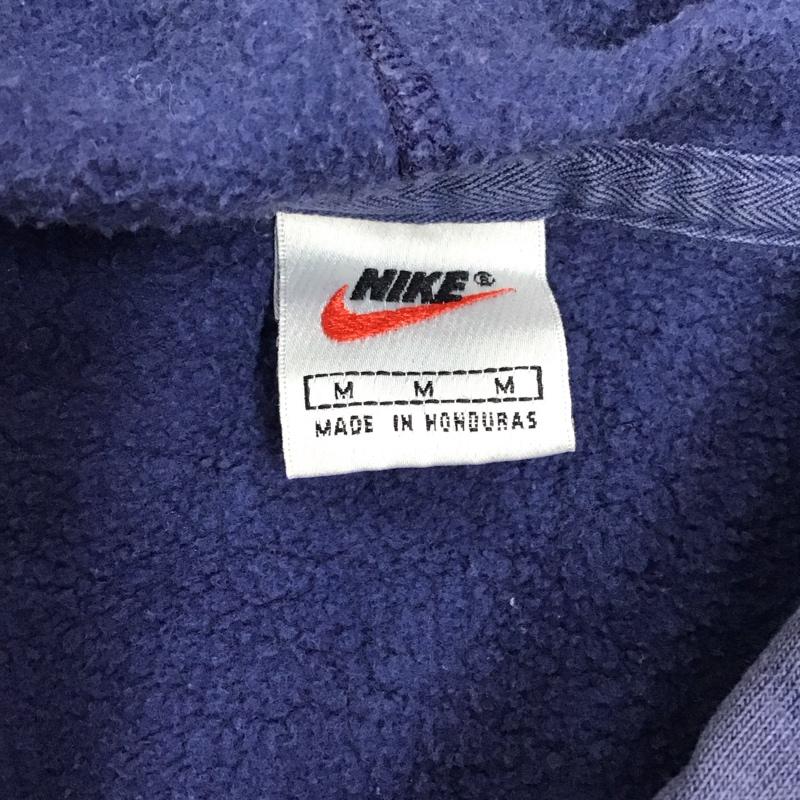 ナイキ NIKE パーカー 長袖 プルオーバーパーカー スウェット 長袖トレーナー 古着 M ロゴ、文字 マルチカラー / マルチカラー /  メンズ USED 古着 中古 10117429