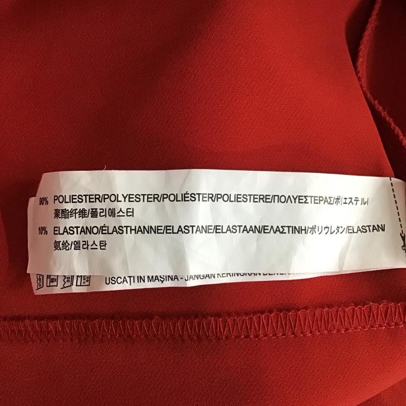 ザラ ZARA トップス トップス 2753 223 600 ノースリーブ M 無地 赤 / レッド / レディース USED 古着 中古 10114458