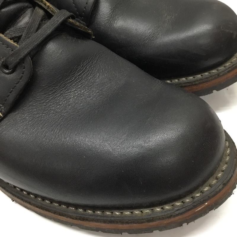 レッドウィング RED WING ブーツ ショートブーツ 9014 BECKMAN ROUND BOOTS 28.5cm 箱有 US:10.5 無地 黒 / ブラック / レディース USED 古着 中古 10116629