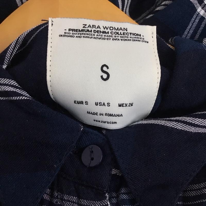 ザラウーマン ZARA WOMAN ワンピース ロングスカート S チェック マルチカラー / マルチカラー / レディース USED 古着 中古 10136903