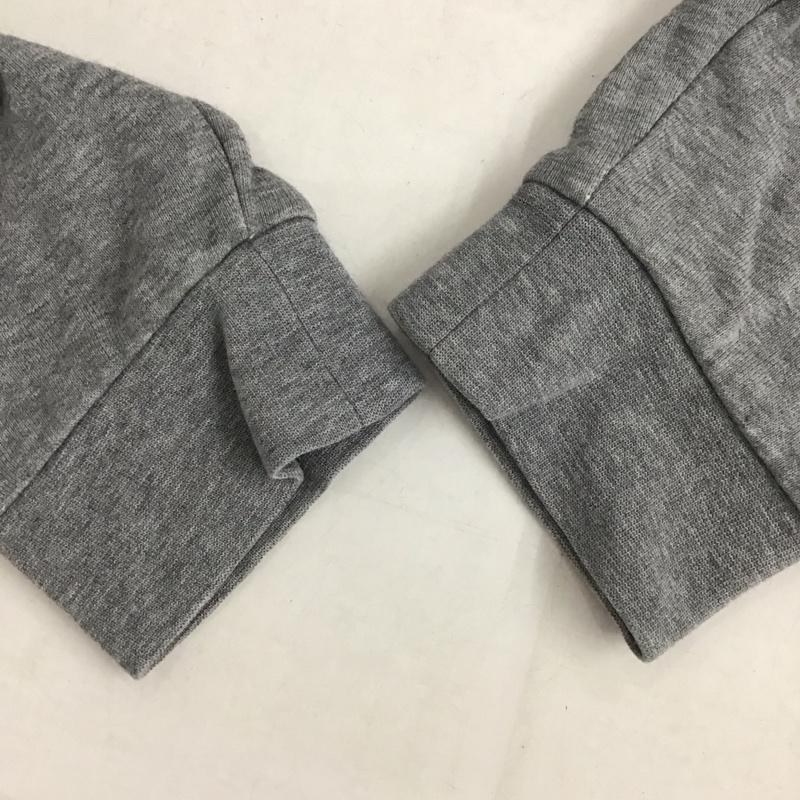 エンポリオアルマーニ EMPORIO ARMANI カットソー 長袖 長袖カットソー プリントカットソー クルーネック S ロゴ、文字 灰 / グレー / メンズ USED 古着 中古 10131274