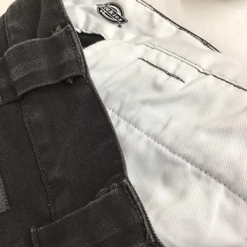 ロンハーマン Ron Herman パンツ ワークパンツ、ペインターパンツ 211m40rh01 DICKIESコラボ ワークパンツ ワイドパンツ 32インチ 無地 黒 / ブラック / メンズ USED 古着 中古 10130673