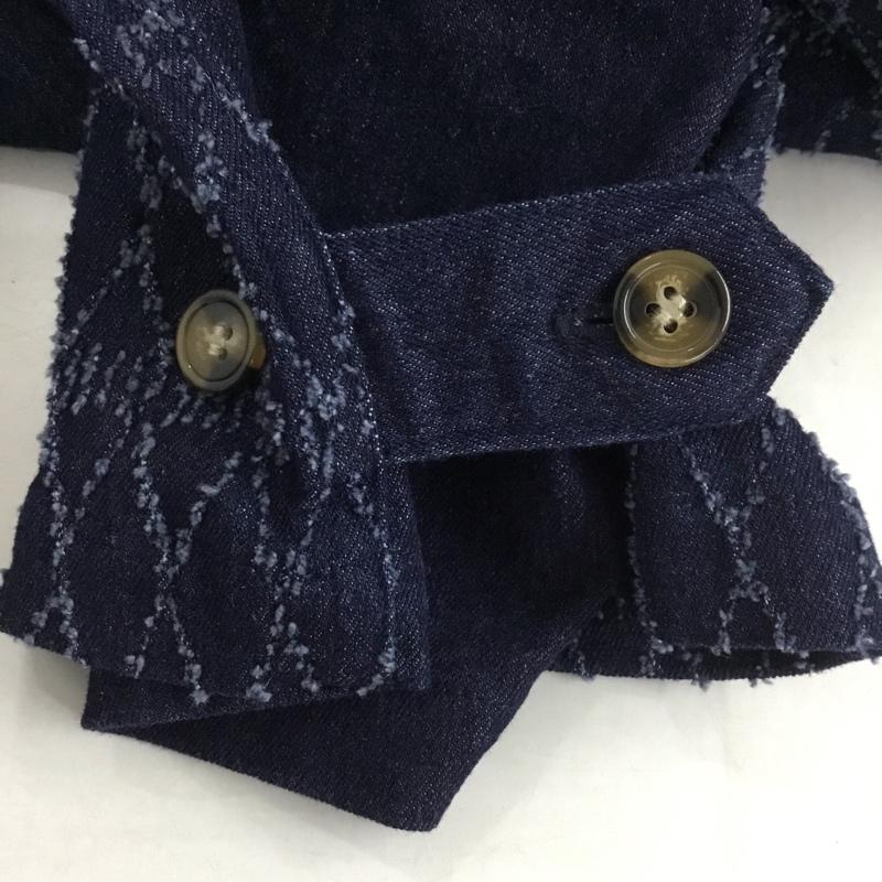 アミナ Amina パンツ サルエルパンツ 無地 インディゴ / インディゴ / メンズ USED 古着 中古 10150669
