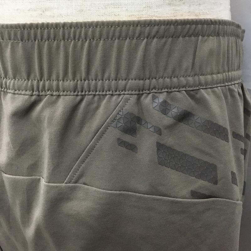 ザノースフェイス THE NORTH FACE パンツ ショートパンツ ショートパンツ ハーフパンツ カジュアルパンツ スポーツウェア L ロゴ、文字 茶 / ブラウン / X 黄 / イエロー / メンズ USED 古着 中古 10108741