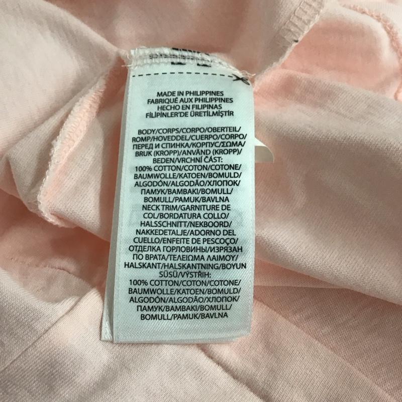 ラルフローレン RALPHLAUREN Tシャツ 半袖 PINK PONY S プリント X ロゴ、文字 桃 / ピンク / レディース USED 古着 中古 10150856