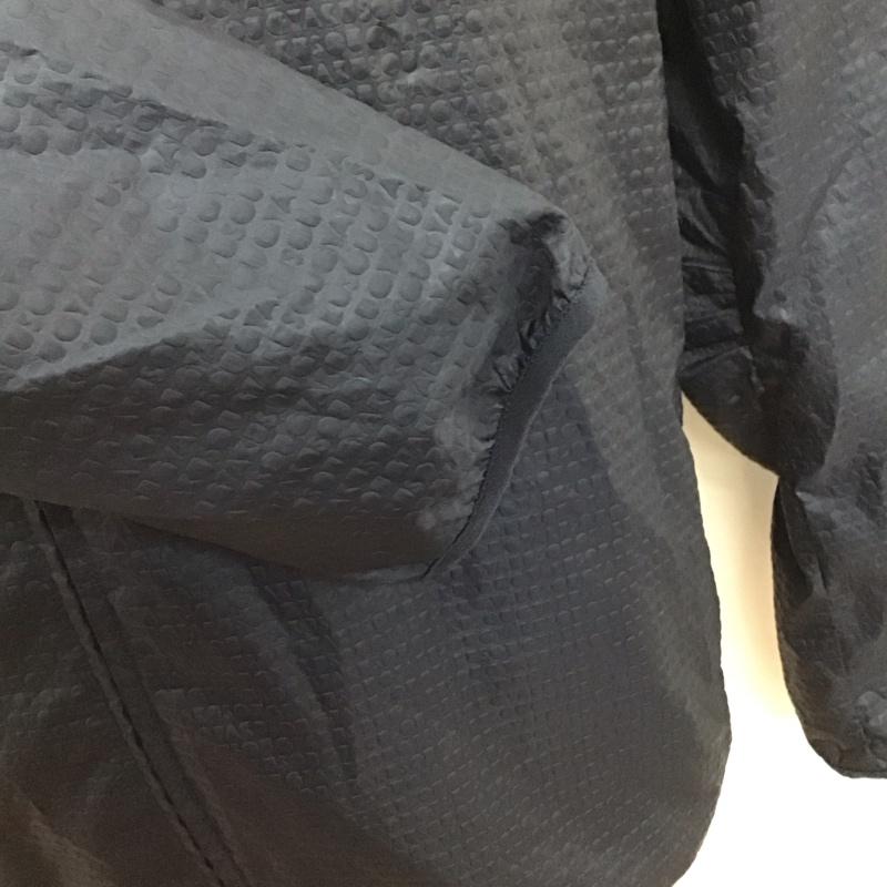 ナイキ NIKE ジャケット、上着 ジャンパー、ブルゾン Nike Undercover GyakusouEmbossedWovenJacket スポーツウェア L ロゴ、文字 紺 / ネイビー / メンズ USED 古着 中古 10123942