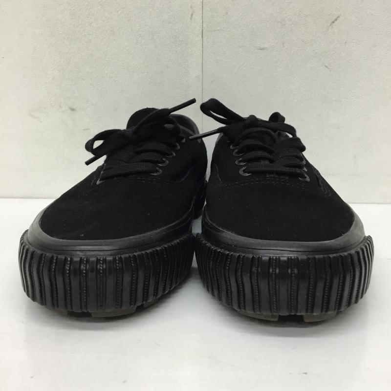 バンズ VANS スニーカー スニーカー VN0005U4BM8 AUTHENTIC 44 LUG DX 27.5cm 無地 黒 / ブラック / メンズ USED 古着 中古 10139625