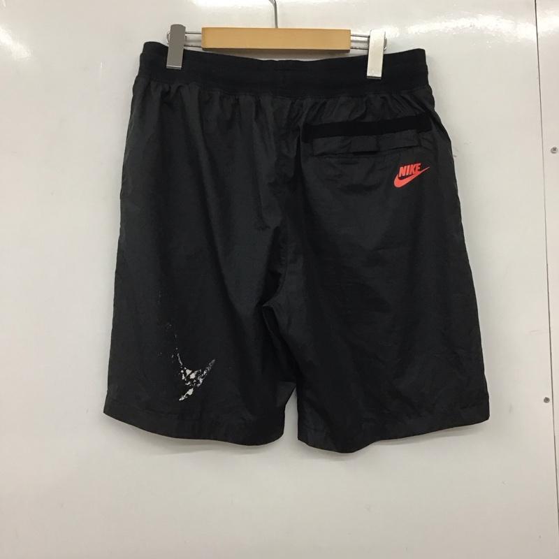 ナイキ NIKE パンツ ショートパンツ AT6835-016 ショートパンツ ハーフパンツ L ロゴ、文字 黒 / ブラック / メンズ USED 古着 中古 10135634