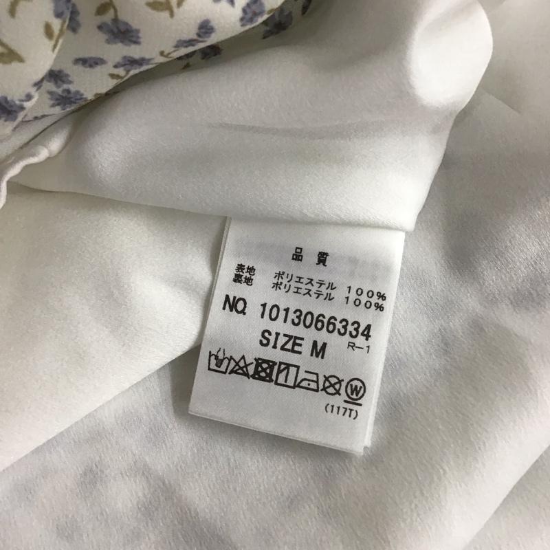 マジェスティックレゴン MAJESTIC LEGON ワンピース ロングスカート 1013066334 上品プチフリルワンピース M 花柄 白 / ホワイト / レディース USED 古着 中古 10115890