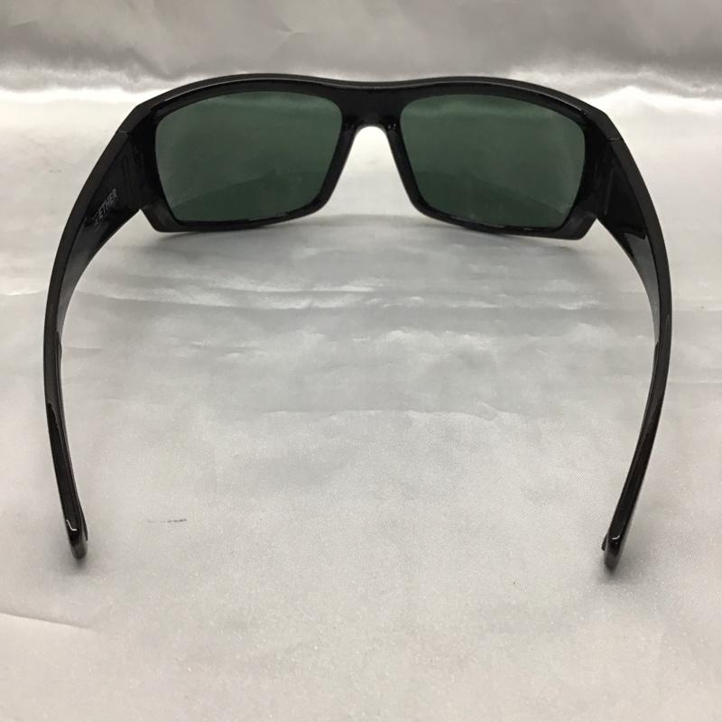 ボンジッパー VONZIPPER めがね・サングラス サングラス ETHER SUPLEX スポーツサングラス ロゴ、文字 黒 / ブラック / メンズ USED 古着 中古 10115453