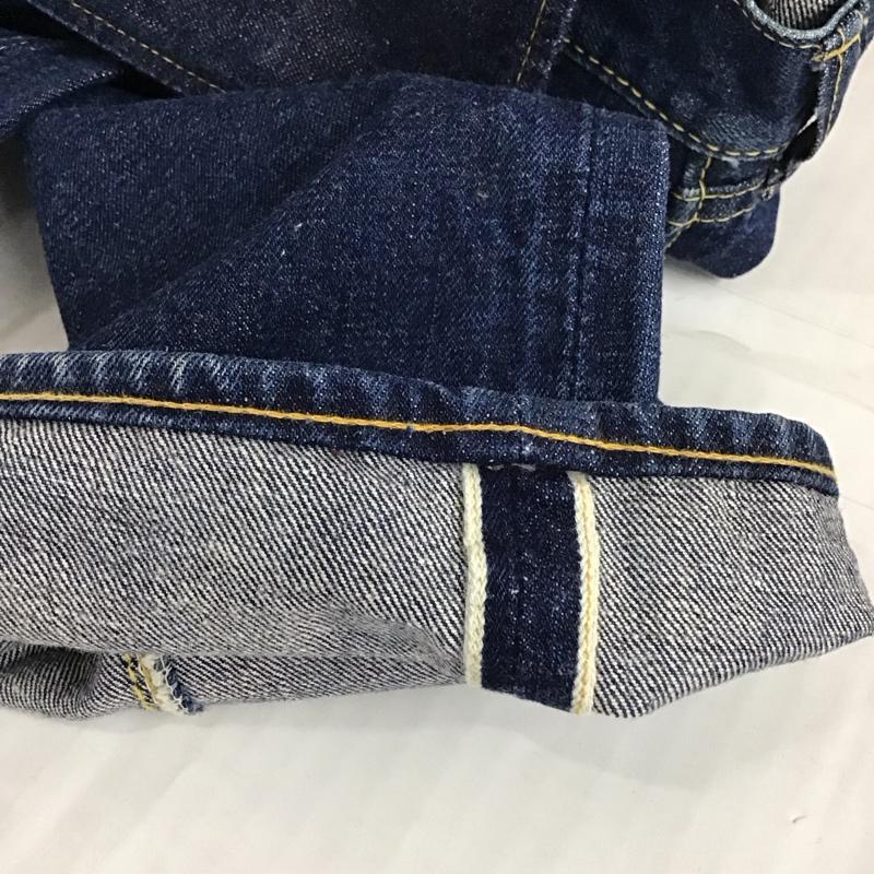 ウエアハウス WAREHOUSE パンツ デニム、ジーンズ 1003XX Limited edition W33 33インチ 無地 インディゴ / インディゴ / メンズ USED 古着 中古 10113928