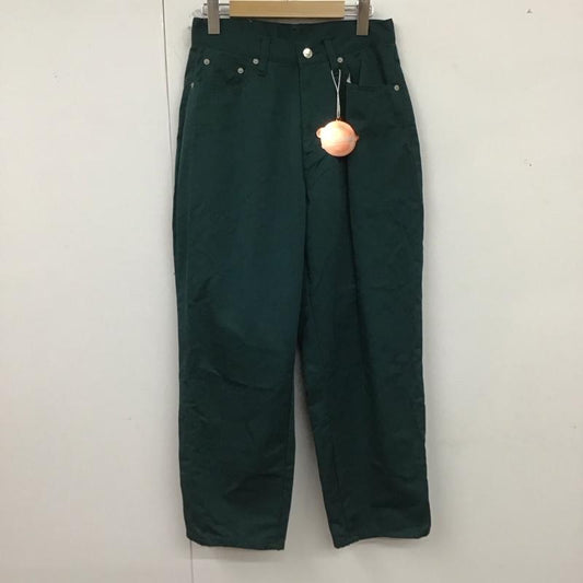ケボズ KEBOZ パンツ チノパン S 無地 緑 / グリーン /  メンズ USED 古着 中古 10124443
