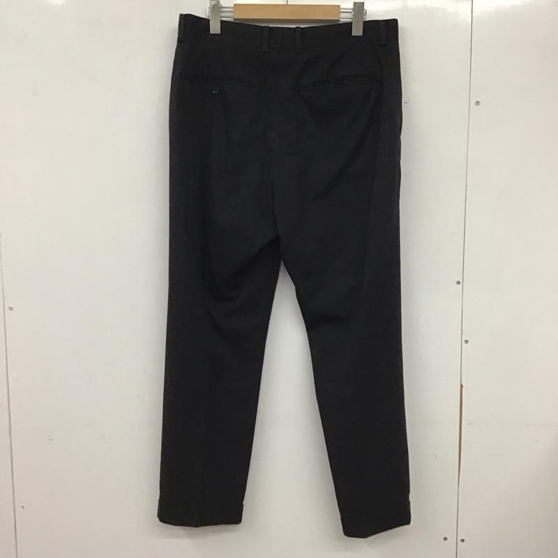 ワコマリア WACKO MARIA パンツ スラックス L 無地 黒 / ブラック / メンズ USED 古着 中古 10134834