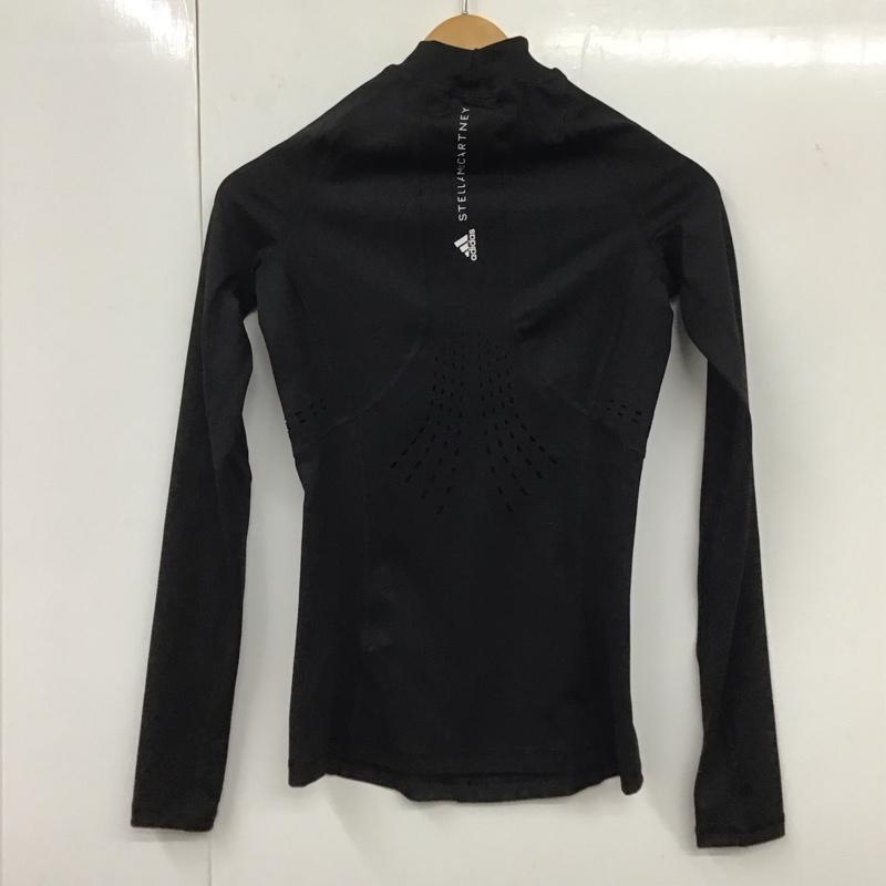アディダス adidas Tシャツ 長袖 IC6975 Adidas by Stella McCartney Tシャツ S 無地 黒 / ブラック / レディース USED 古着 中古 10131690