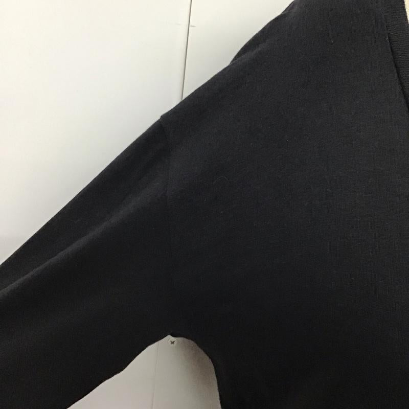 ラルフローレン RALPHLAUREN Tシャツ 長袖 ビッグポニー S プリント 黒 / ブラック / レディース USED 古着 中古 10114443