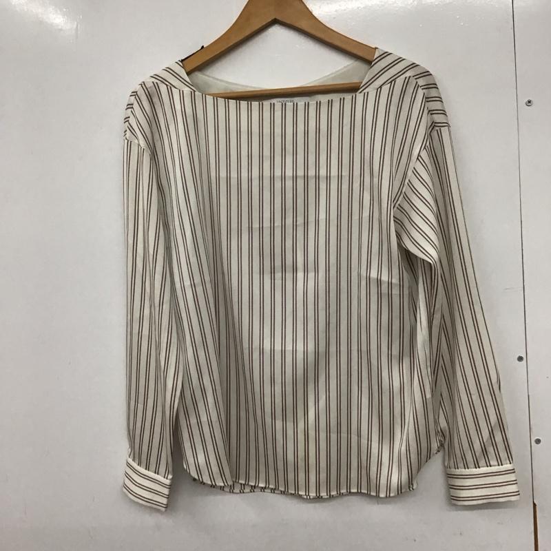 スタディオクリップ studio CLIP カットソー 長袖 マルチカラー / マルチカラー / レディース USED 古着 中古 10133087