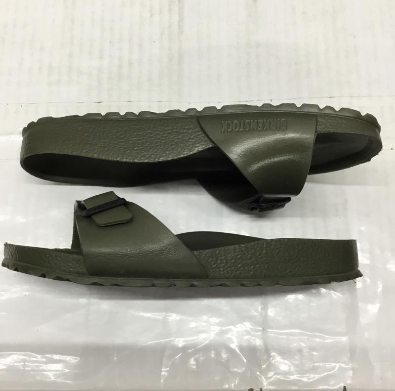 ビルケンシュトック BIRKENSTOCK サンダル サンダル EVA 37 24.0cm 無地 カーキ / カーキ / レディース USED 古着 中古 10121824