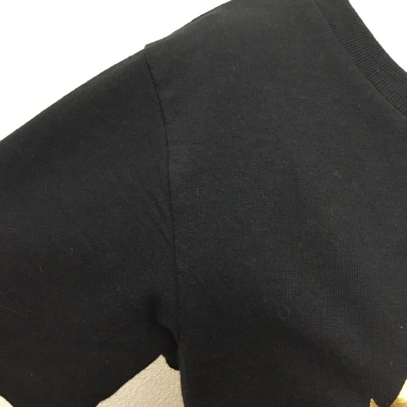 アベイシングエイプ A BATHING APE Tシャツ 半袖 クルーネック XS プリント 黒 / ブラック / レディース USED 古着 中古 10113809