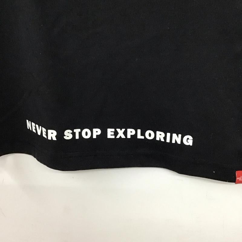 ザノースフェイス THE NORTH FACE Tシャツ 半袖 NT31848 スモールボックスロゴTシャツ S プリント 黒 / ブラック / メンズ USED 古着 中古 10136645