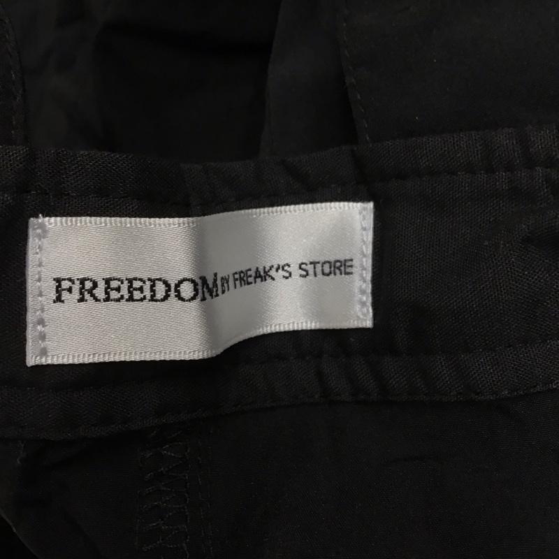 フリークスストア FREAK S STORE ジャンパースカート ジャンパースカート S 無地 黒 / ブラック / レディース USED 古着 中古 10124435