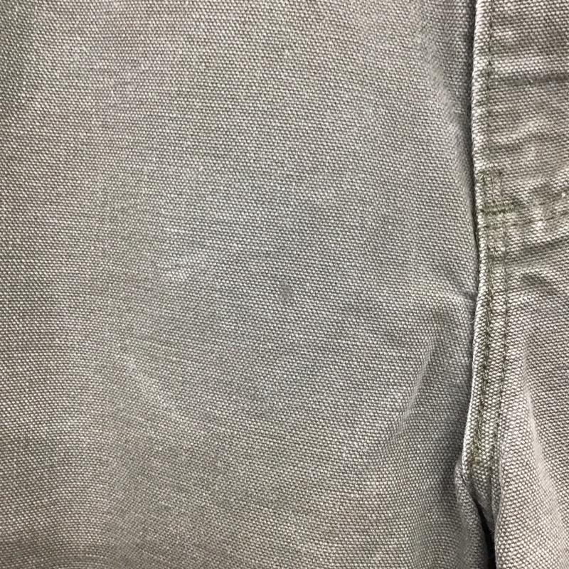 カーハート Carhartt パンツ ワークパンツ、ペインターパンツ ジーンズ カジュアルパンツ ワイドパンツ 33インチ 無地 カーキ / カーキ / メンズ USED 古着 中古 10132246