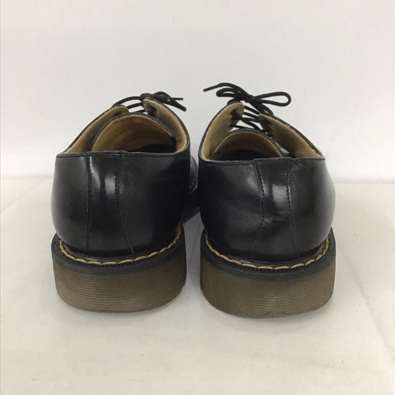 ドクターマーチン Dr.Martens 革靴 革靴 421013 3ホール 無地 黒 / ブラック / メンズ USED 古着 中古 10132452
