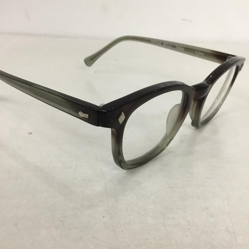 古着 USED めがね・サングラス めがね F9800 Z87-2 Smoke 145mm 無地 茶 / ブラウン / X カーキ / カーキ / メンズ USED 古着 中古 10142123