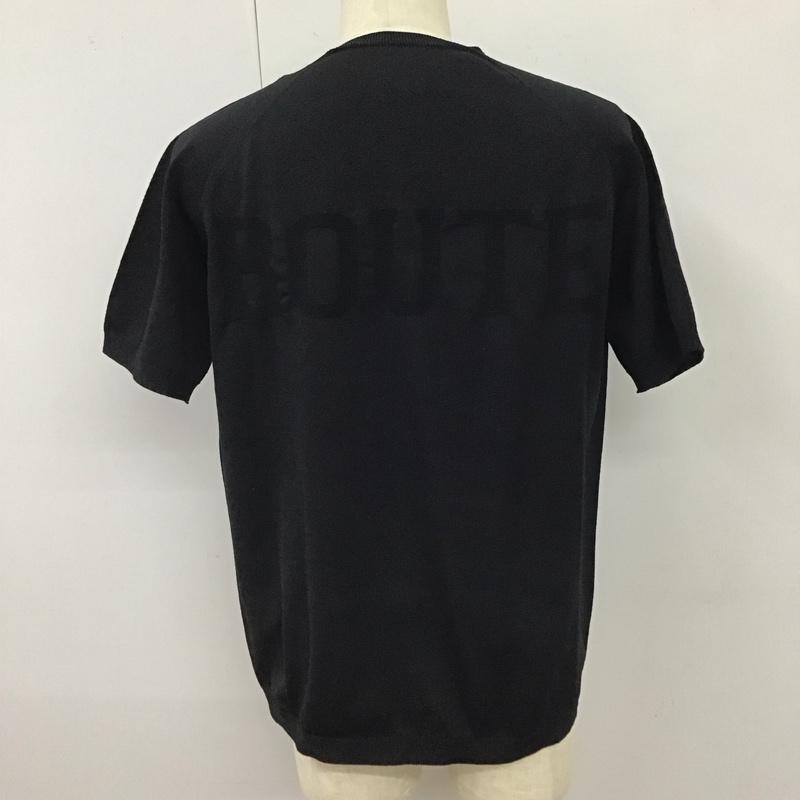 ザノースフェイス THE NORTH FACE Tシャツ 半袖 nt12021 インスティンクトエクスプローラーティー 半袖カットソー ニットカットソー L ロゴ、文字 黒 / ブラック / メンズ USED 古着 中古 10116520