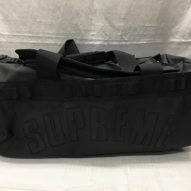 シュプリーム Supreme ボストンバッグ ボストンバッグ THE NORTH FACE NM819461 Arc Logo Small Base Camp Duffle Bag ロゴ、文字 黒 / ブラック / メンズ USED 古着 中古 10115590
