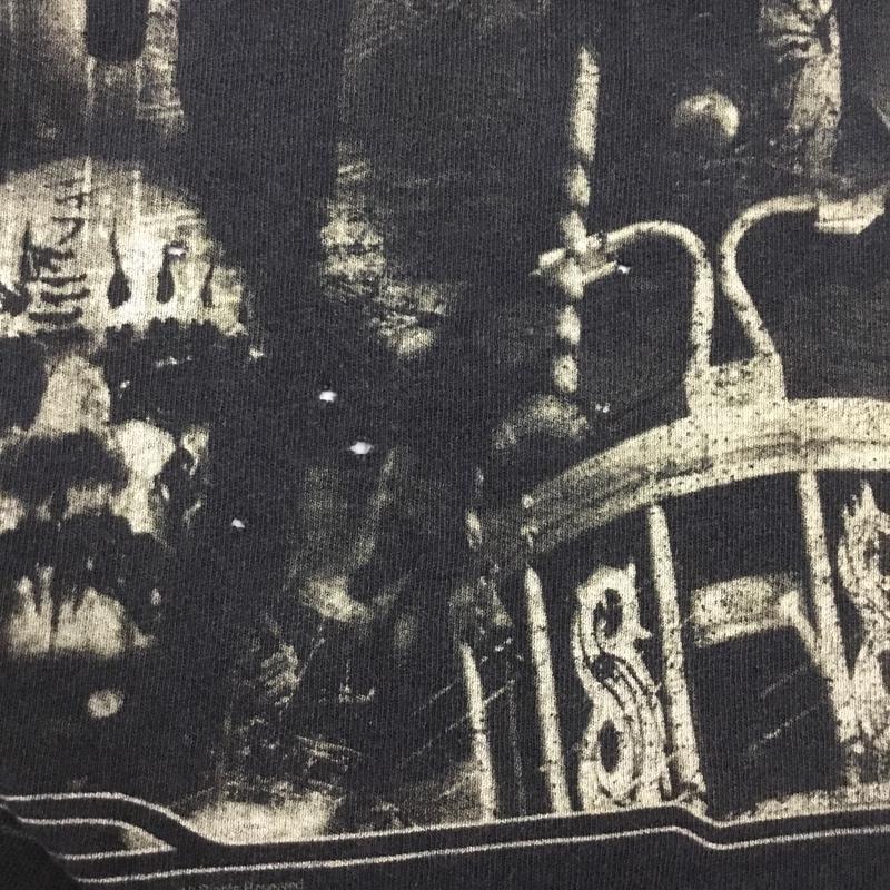 古着 USED Tシャツ 半袖 プリントTシャツ クルーネックカットソー バンドTシャツ 2012年 コピーライト プリント 黒 / ブラック / メンズ USED 古着 中古 10122845