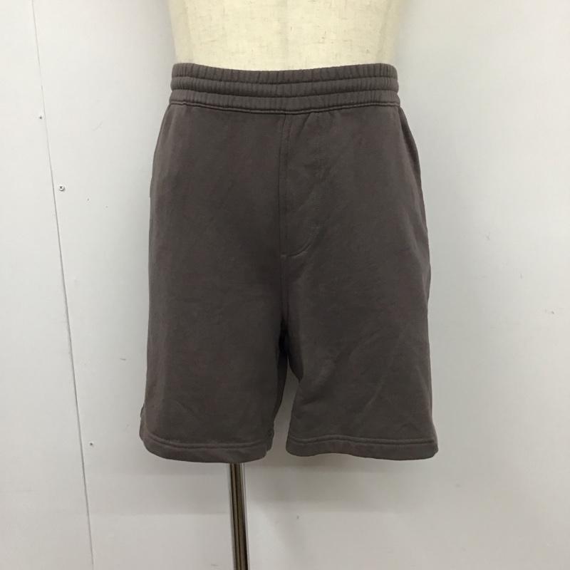 アディダス adidas パンツ ショートパンツ ハーフパンツ ショートパンツ カジュアルパンツ ロゴ、文字 灰 / グレー /  メンズ USED 古着 中古 10123687