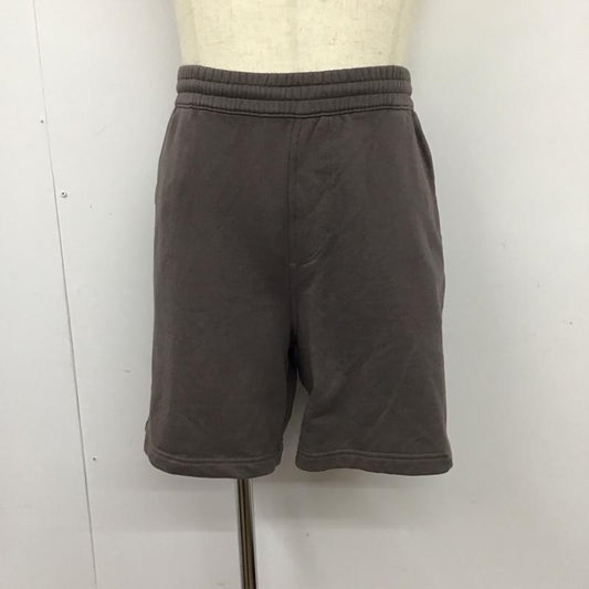 アディダス adidas パンツ ショートパンツ ハーフパンツ ショートパンツ カジュアルパンツ ロゴ、文字 灰 / グレー /  メンズ USED 古着 中古 10123687