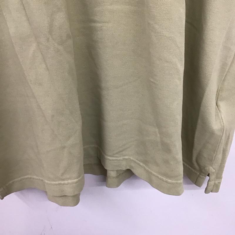 ディーゼル DIESEL ポロシャツ 半袖 XXL 無地 ベージュ / ベージュ / メンズ USED 古着 中古 10134829