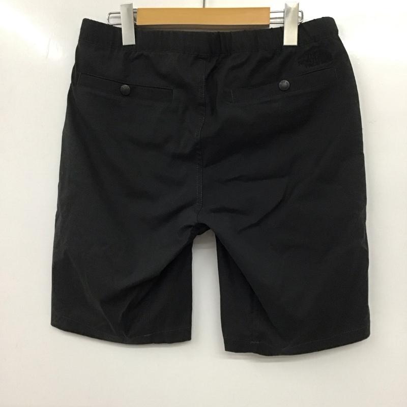 ザノースフェイス THE NORTH FACE パンツ ショートパンツ nb41820z ショートパンツ ハーフパンツ M ロゴ、文字 黒 / ブラック / メンズ USED 古着 中古 10133162